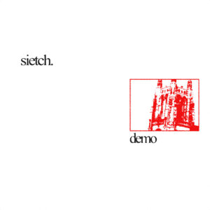 Album cover for Sietch Demo EP 2026, Quebec hardcore