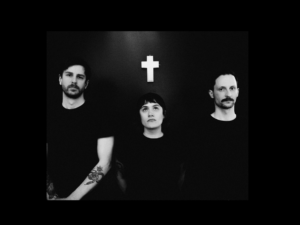 Cover photo for the interview with Truster, a doomgaze trio from Edmonton