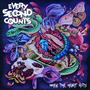 Cover Art for Every Second Counts EP "Math Ain't Mathing" / "MOUTH TRAUMA," When the Heart Rots 2026