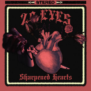 Cover art for Sharpened Hearts / I Think I Found a Pulse by 20 Eyes, Charlottetown, Prince Edward Island