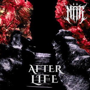 Cover art for MÄR "After Life" single, melodic death metal, 2026